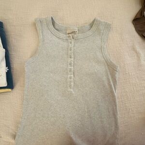 a new day Gray Tank Top